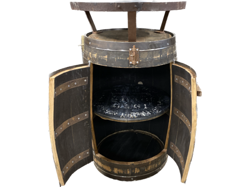 Barrel Atelier Standing(case) table Whiskey "Lowland"