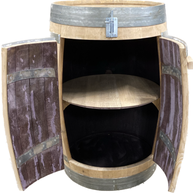 Barrel Atelier Case table Wijn "Ruby"