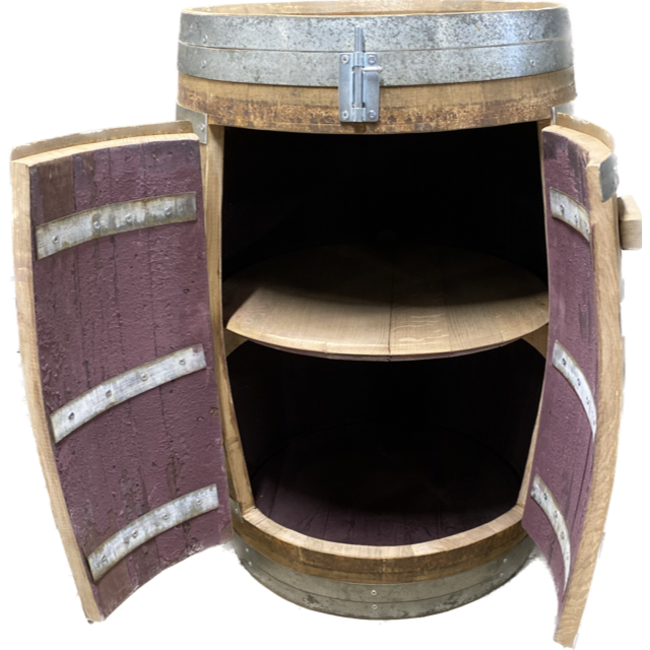Barrel Atelier Case table Wijn "Brandy"