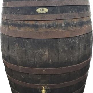 Wooden Rainbarrel "Whisky" 500L los deksel - Copy Wooden Rainbarrel "Whisky" 500L los deksel - Copy
