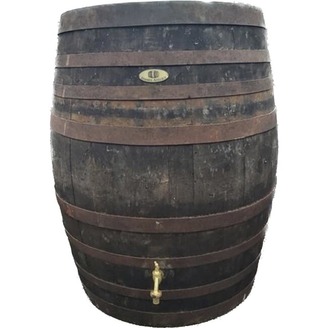 Wooden Rainbarrel "Whisky" 500L los deksel - Copy