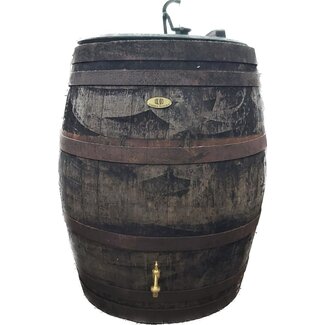 Houten Regenton "Whisky" 500L los deksel Houten Regenton "Whisky" 500L los deksel