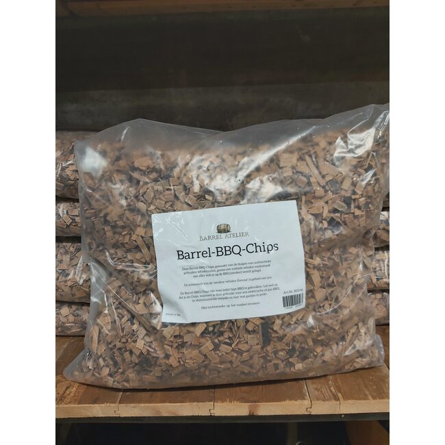 BA Limited Edition Whisky Barrel BBQ Chips