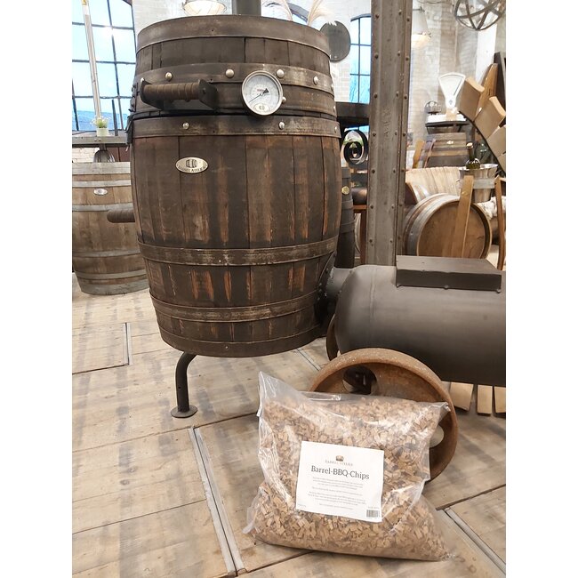 BA Limited Edition Whisky Barrel BBQ Chips