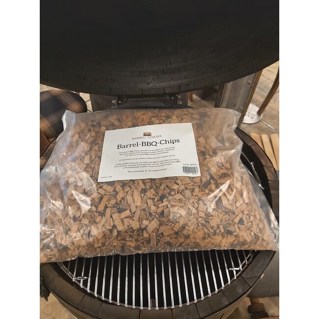 BA Limited Edition Whisky Barrel BBQ Chips