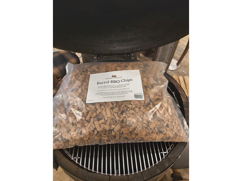 BA Limited Edition Whisky Barrel BBQ Chips