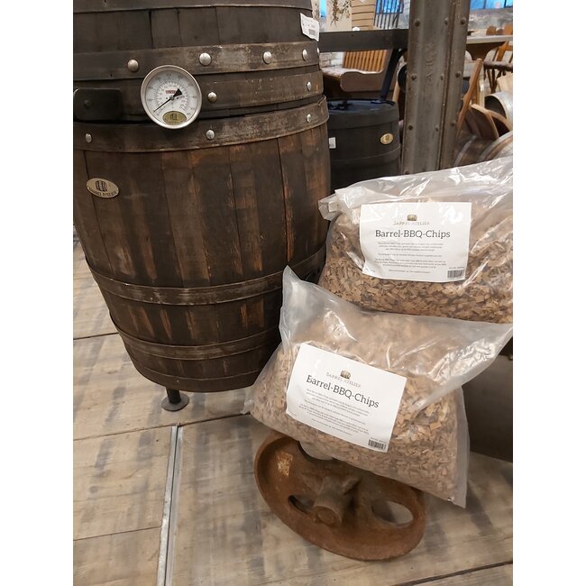 BA Limited Edition Whisky Barrel BBQ Chips
