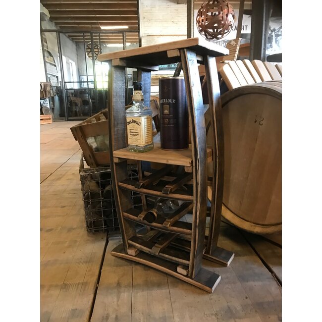 Barrel Atelier Whisky rack 'Scottisch'