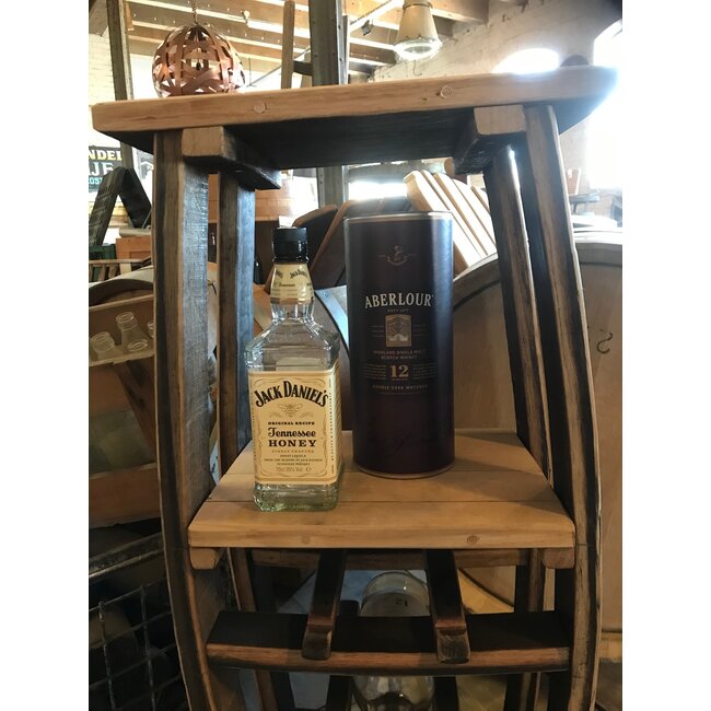 Barrel Atelier Whisky rack 'Scottisch'
