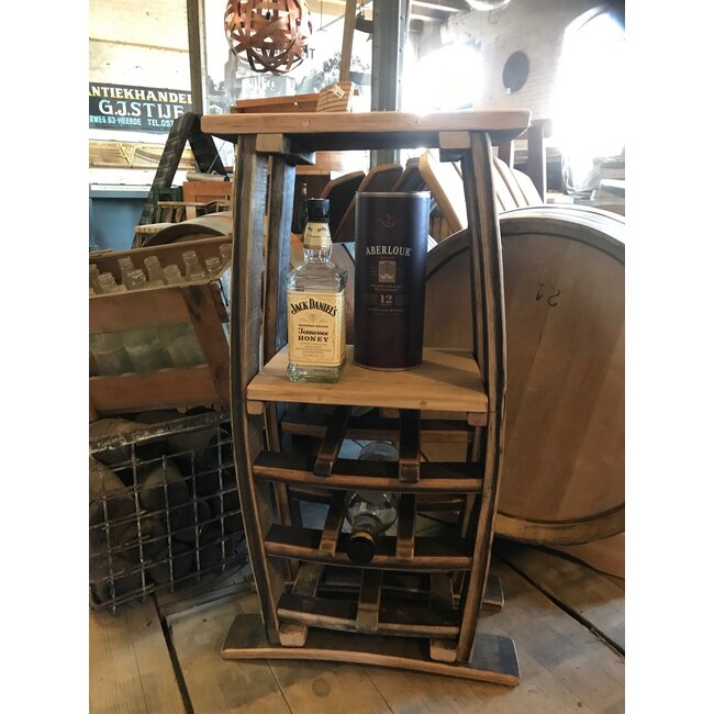 Barrel Atelier Whisky rack 'Scottisch'