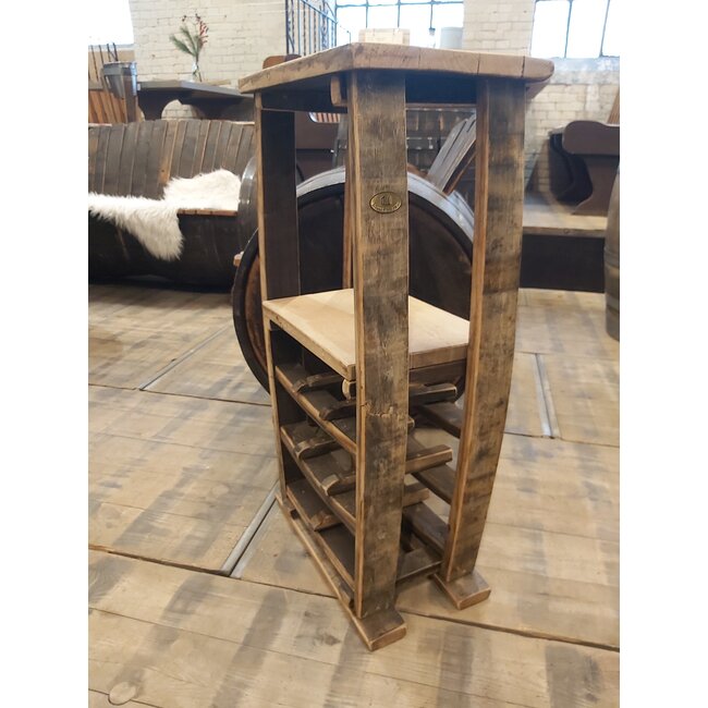 Barrel Atelier Whisky rack 'Scottisch'