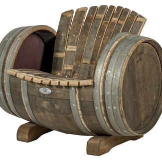 Wine barrel chair "Brandy" Wine barrel chair "Brandy"