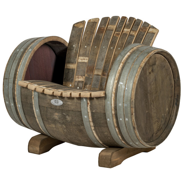 Barrel chair "Brandy"
