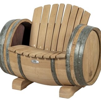 Wine barrel chair "Brandy" Wine barrel chair "Brandy"