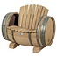 Barrel chair "Brandy"