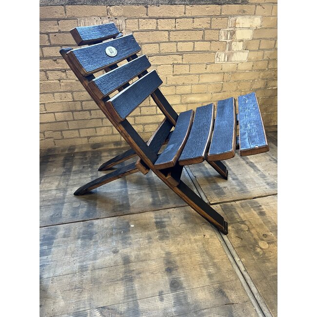 Barrel Atelier Whisky 'Charred' Chair