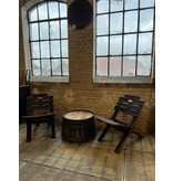 Barrel Atelier Whisky 'Charred' Chair