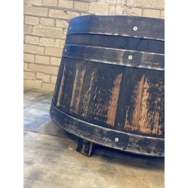 Barrel Atelier Whisky 'Charred' Table