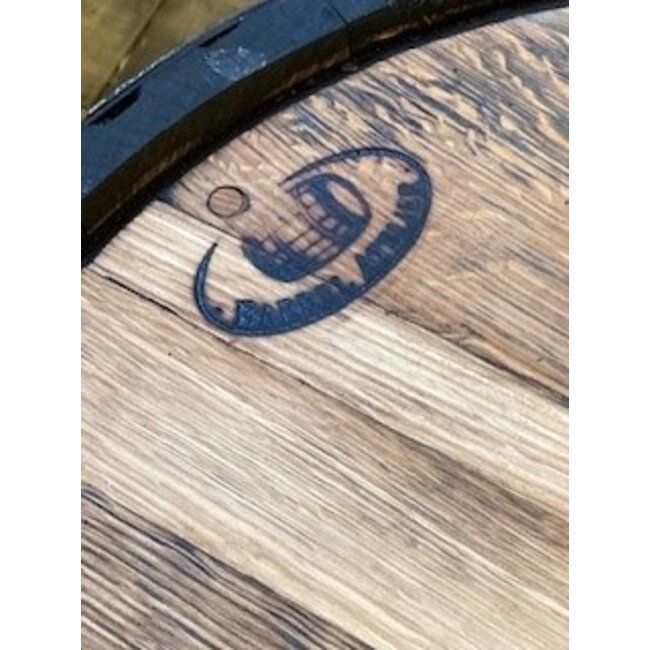 Barrel Atelier Whisky 'Charred' Tafeltje