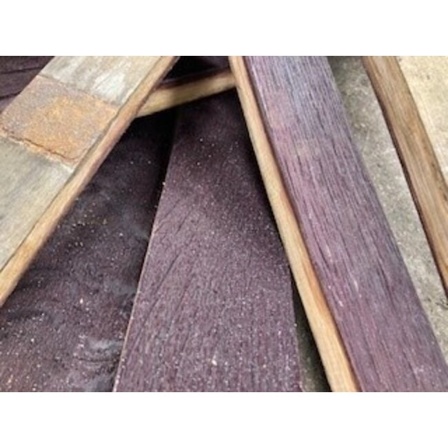 Winebarrel Staves (Bundle 12 pcs)