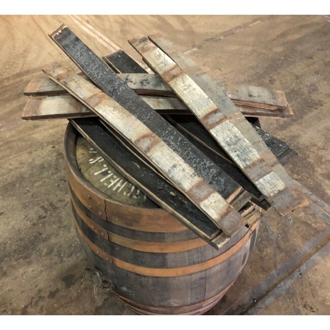 Whiskybarrel Staves (Bundle 12 pcs)