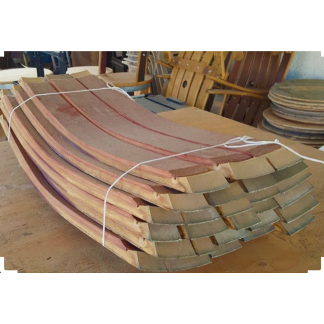 Winebarrel Staves (Bundle 12 pcs)