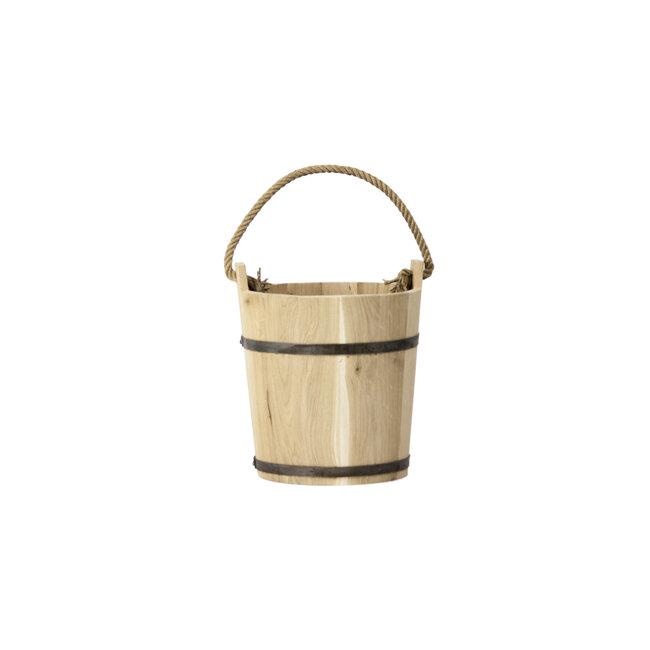 Eiken houten emmer