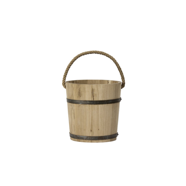 Eiken houten emmer