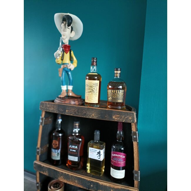 Display / Whiskykast 'Lowland'