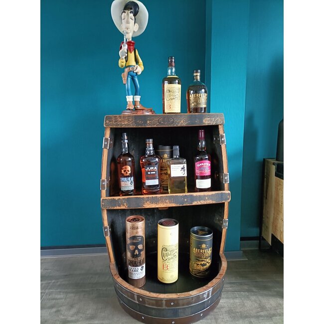 Display / Whiskykast 'Lowland'