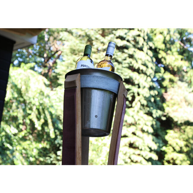 Tafel wijnkoeler "Rosé"