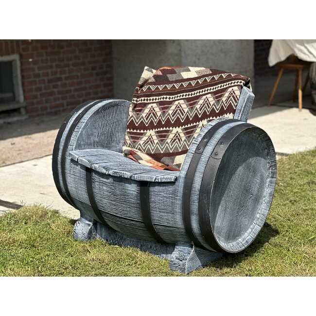Barrel Atelier Tuin lounge Fauteuil 'AOC' - Lounge-tuinstoel van kunststof