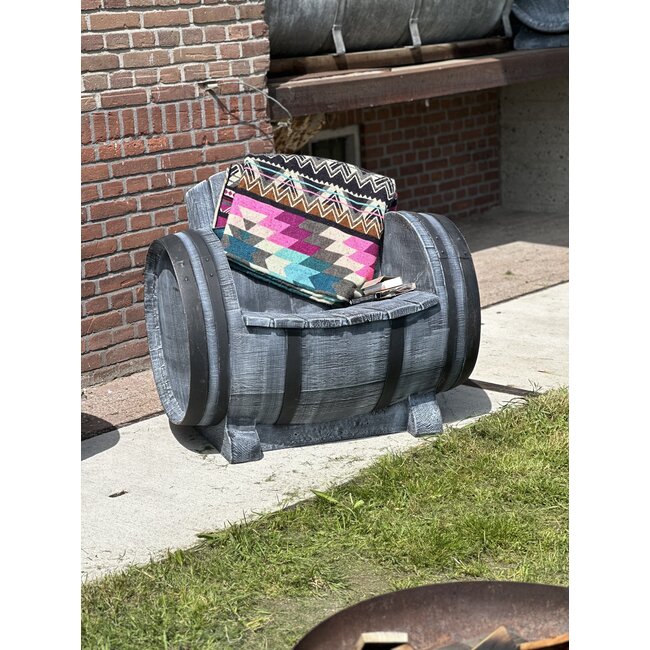 Barrel Atelier Wijnvat stoel "DOC" - Copy