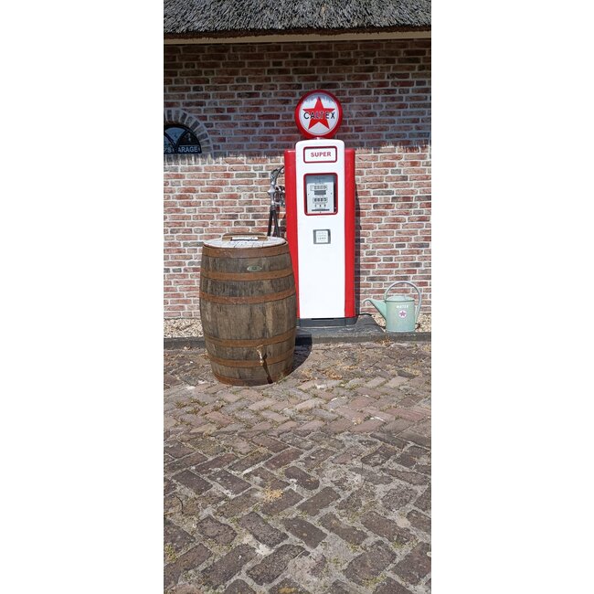 Houten Regenton Whisky "Scottisch"  Los deksel