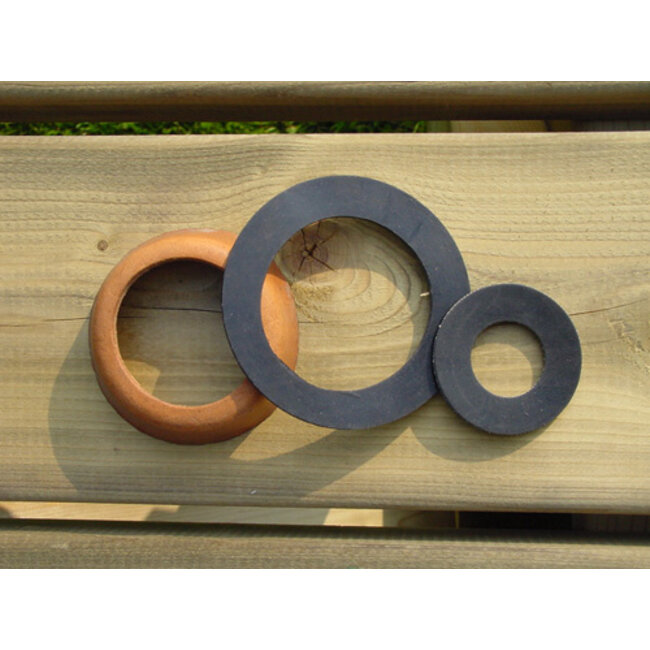 Revisiesetje gietijzeren pomp