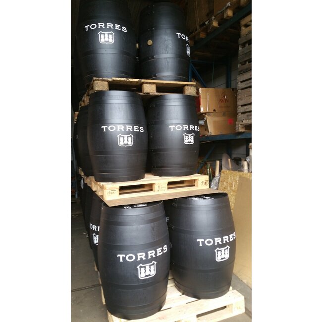 Wine barrel in corporate