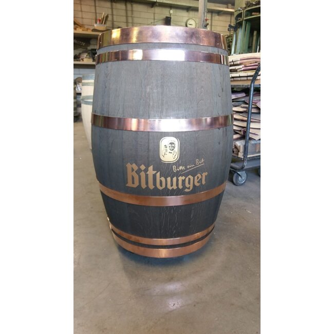 Wine barrel in corporate