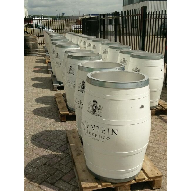 Wine barrel in corporate