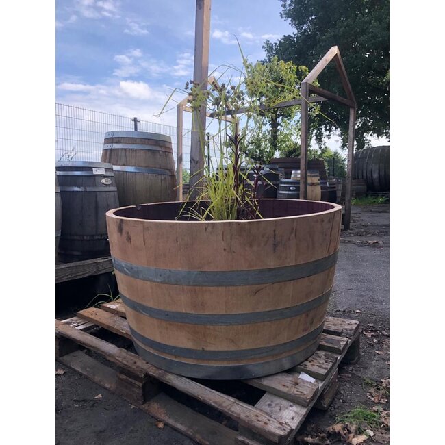 Wine barrel tub high "Brandy" - Copy