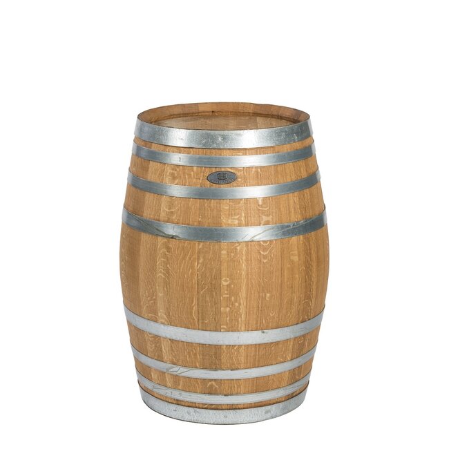 Wine barrel in Oil