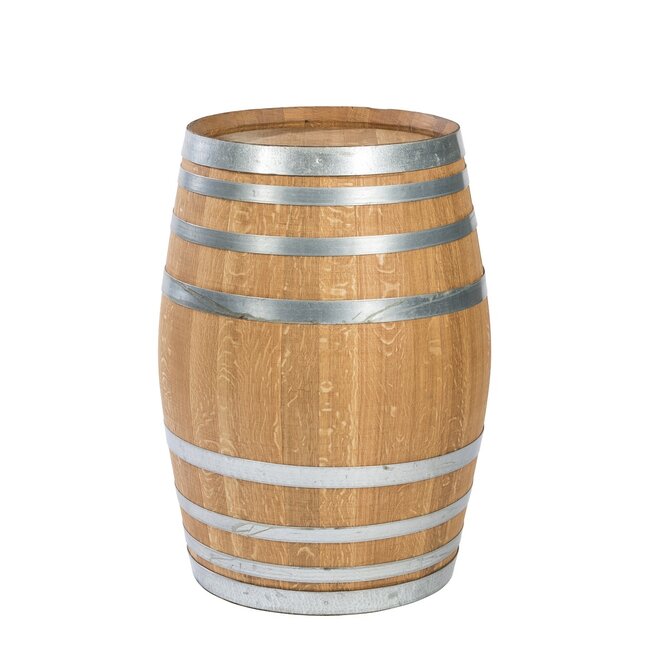 Wine barrel in Oil