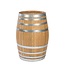 Wine barrel in Oil