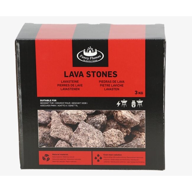 Lavastenen 3 Kg