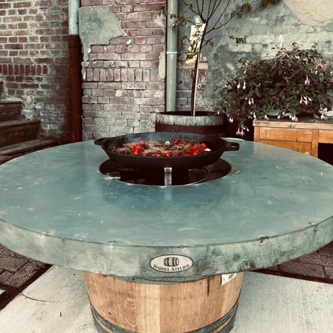 BBQ-Grill tafel "Normande"