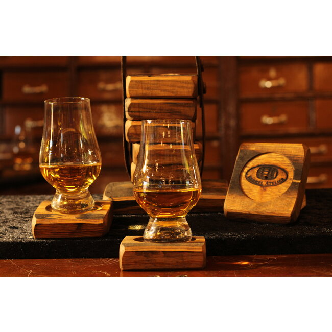 BA Limited Edition Set Onderzetters 'Whisky'