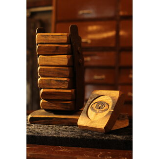 BA Limited Edition Set Onderzetters 'Whisky' BA Limited Edition Set Onderzetters 'Whisky'