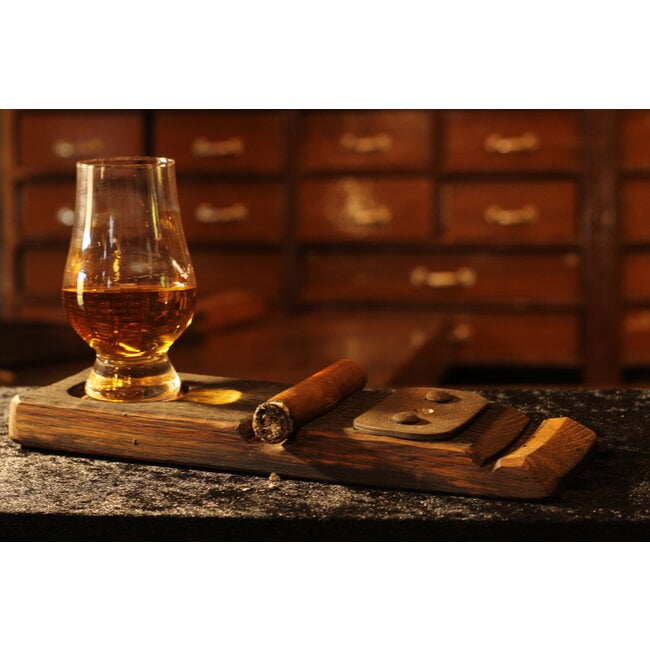 BA Limited Edition Proefplank 'Whisky' inclusief 1, 2 of 3 glazen