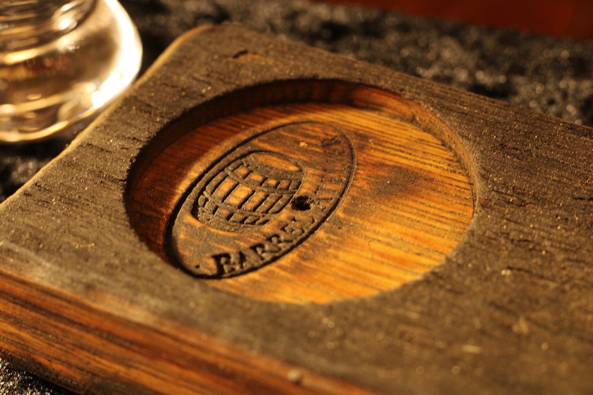 Proefplank 'Whisky' met glas Barrel Atelier