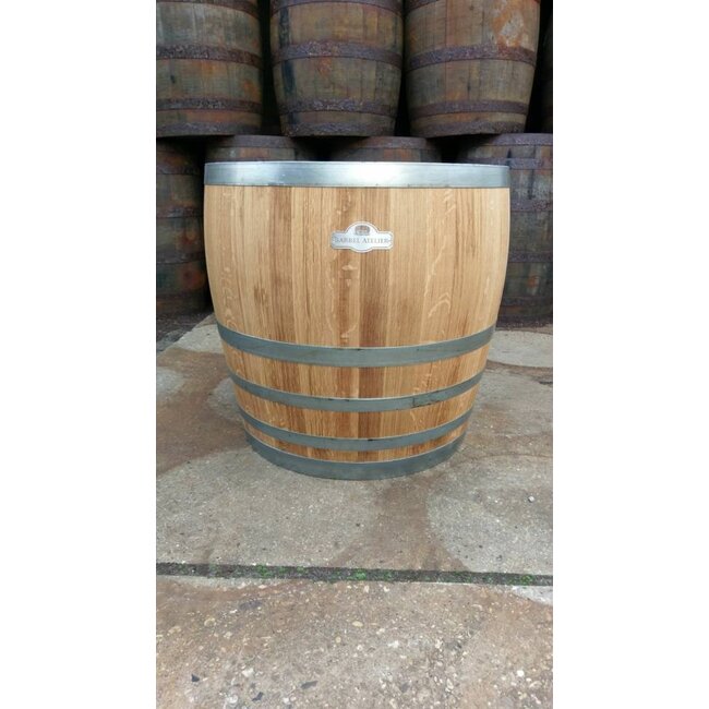 Wine barrel tub Ruby Light