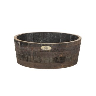 Barrel Atelier Whiskyvat kuip 'Scottisch' LOW